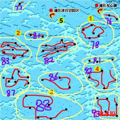 冰宫boss地图(详细)-《魔域》域火重燃,全面豹发!":魔