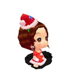 超萌美女入驻《开心》 携手过圣诞节