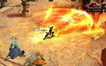 炎魔罗:双刀奥义的极致发扬    天魔灭绝斩:炎魔罗的杀神之技,将